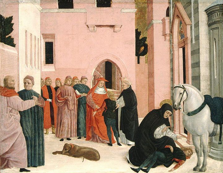 Bartolomeo degli Erri~Saint Dominic - Old master image