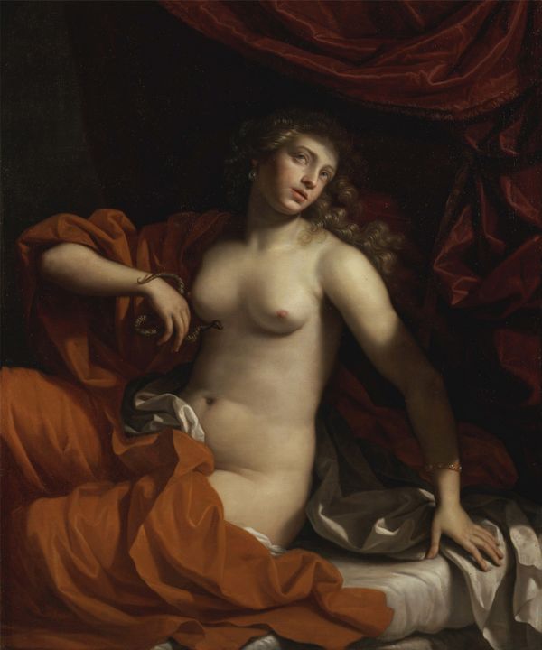 Benedetto Genari II~Cleopatra - Old master image