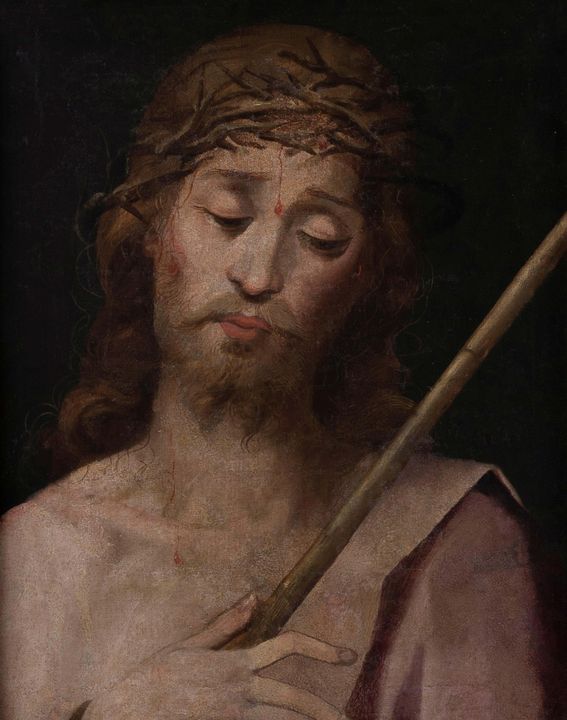 Bernardo Bitti~Christ of The Cane - Old master image