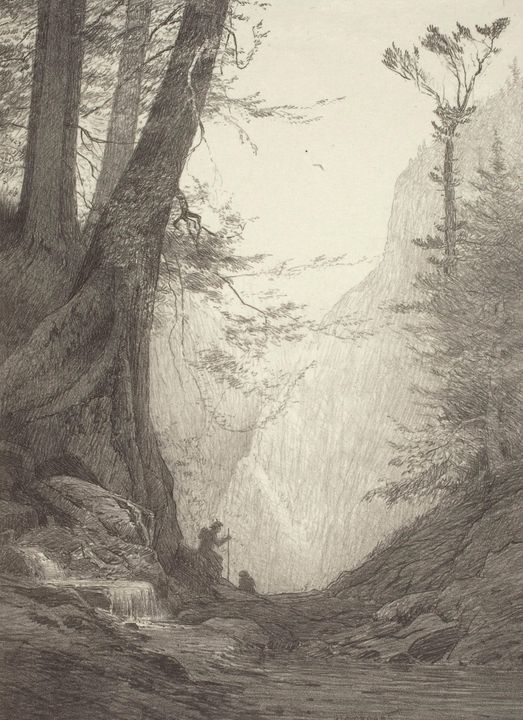 Bolton Brown~Big Cedars - Old master image