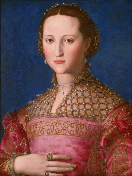 Bronzino~Eleonora of Toledo - Old master image