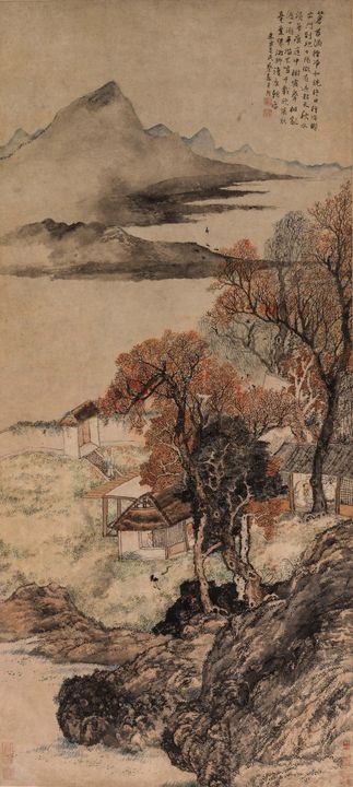 Cai Jia (Chinese, 1686-1756)~Autumn - Old master image