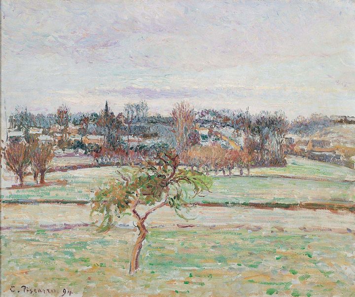 Camille Pissarro~View From the Artis - Old master image
