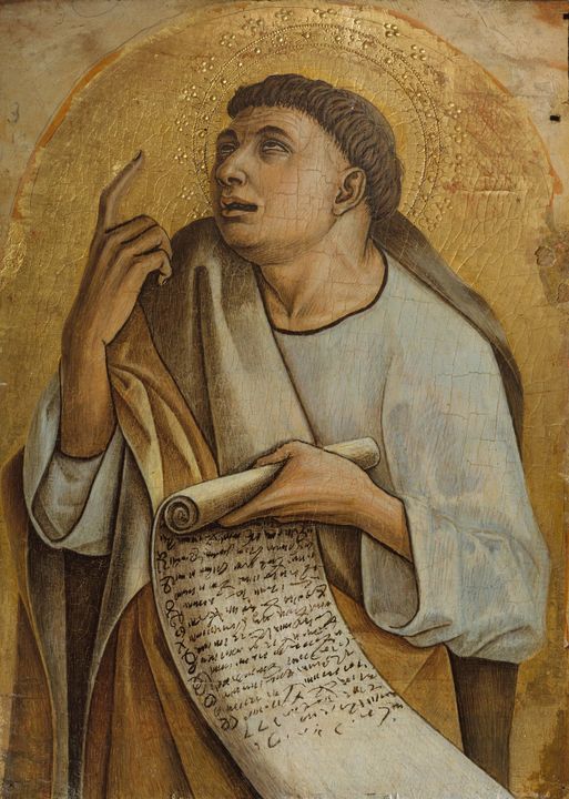 Carlo Crivelli~An Apostle - Old master image