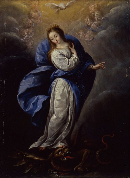 Carlo Francesco Nuvolone~Immaculate - Old master image
