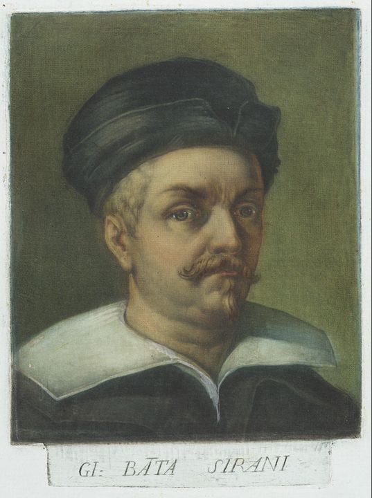 Carlo Lasinio~Portrait of Giovanni B - Old master image