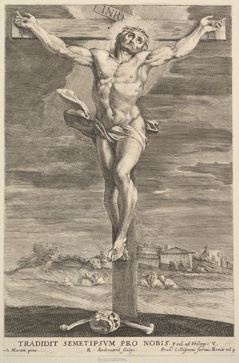 Carlo Maratta, Robert van Audenaerde - Old master image