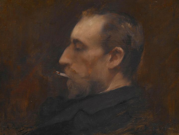 Carolus-Duran~Portrait of a Man - Old master image