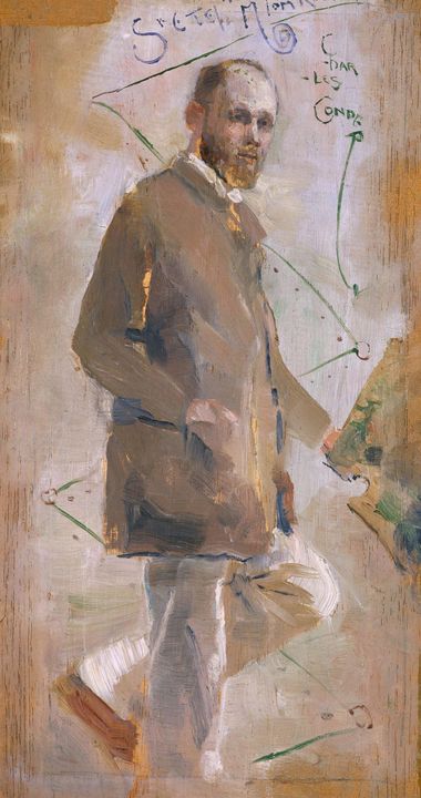 Charles Conder~An Impressionist (Tom - Old master image