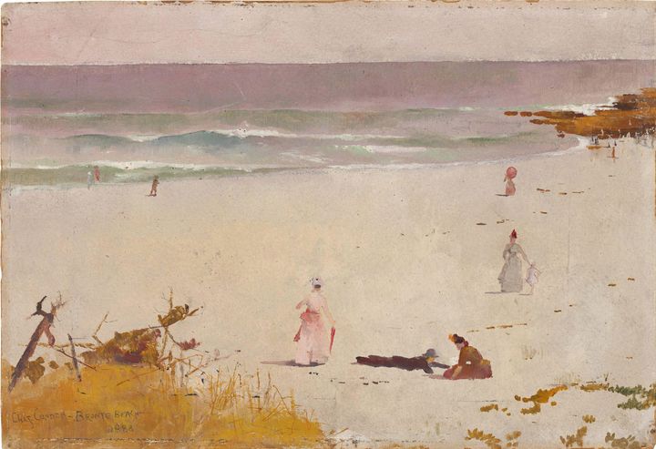 Charles Conder~Bronte Beach - Old master image