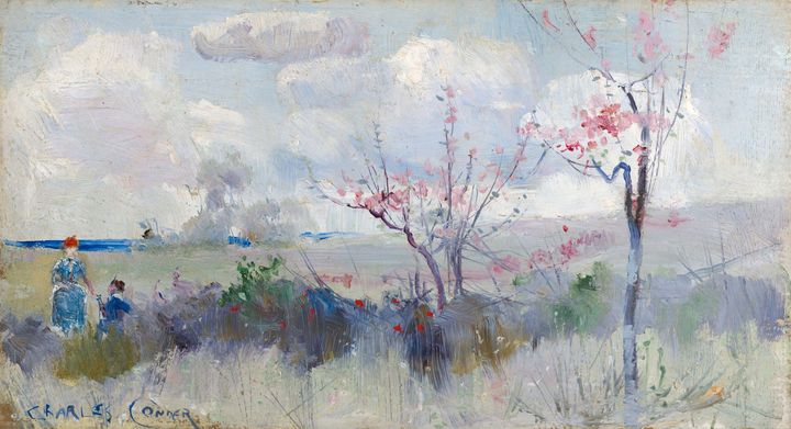 Charles Conder~Herrick's Blossoms - Old master image