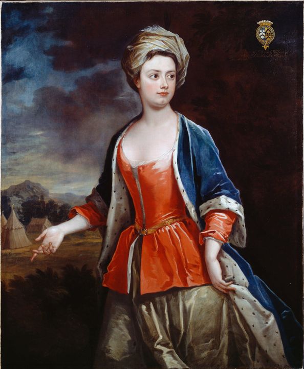 Charles Jervas~Dorothy, Viscountess - Old master image