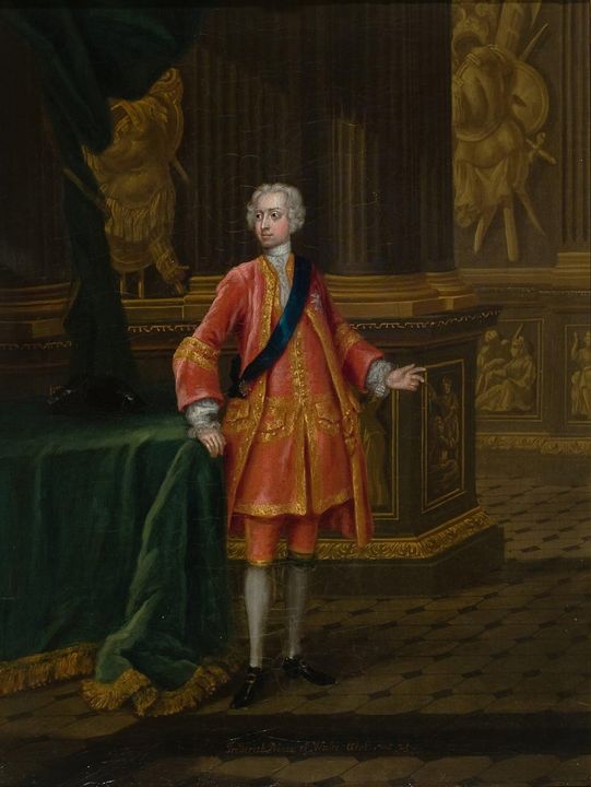 Charles Philips~Frederick, Prince of - Old master image
