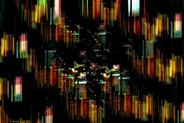 City Chaos  1 - Renee Anderson