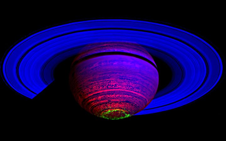 Blue Saturn 1 - Renee Anderson