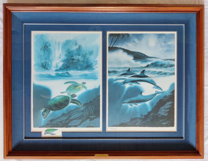Robert Wyland - 2 Signed Lithographs - Redhawk Mercantile
