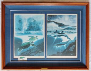 Robert Wyland - 2 Signed Lithographs
