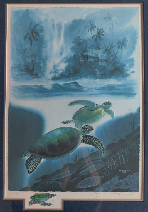 Turtle Waters - Redhawk Mercantile