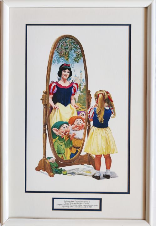 Snow White and the 7 Dwarves Poster - Redhawk Mercantile