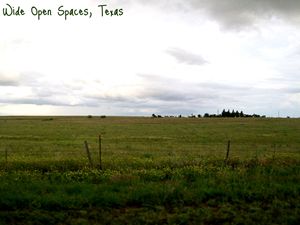 Wide Open Spaces