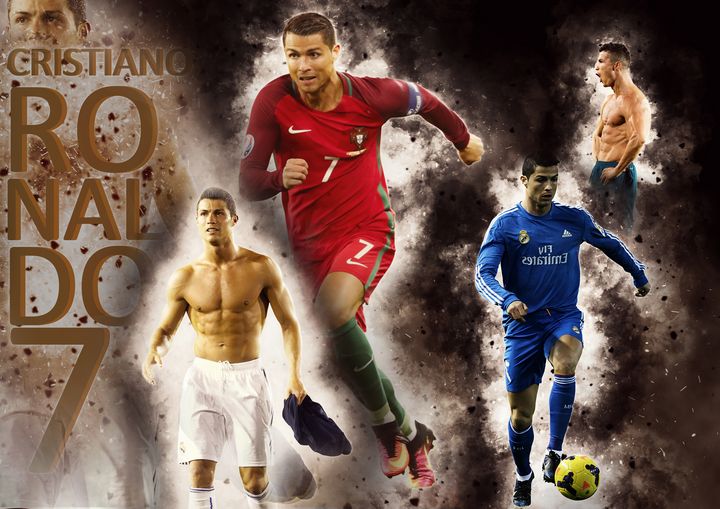 Poster De Cristiano Ronaldo