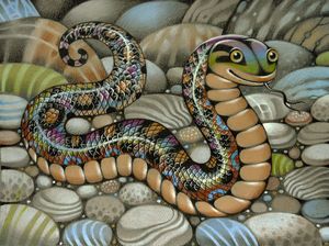 The snake