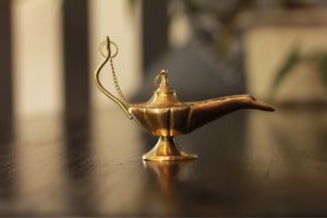 Lampe d Aladin