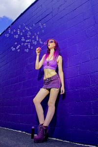 Colorbomb - Purple Bubbles