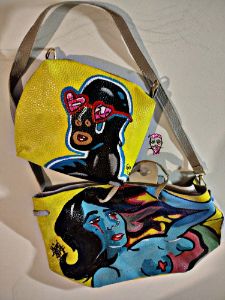 Bboy Adidas Shelltoe Custom - The Art Exhibit - Crafts & Other Art,  Leathercraft - ArtPal
