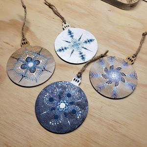 Snowflake Ornaments #1