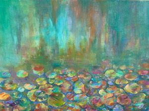 Water lilies - YK Arts
