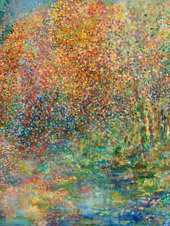 a forest of colors - YK Arts