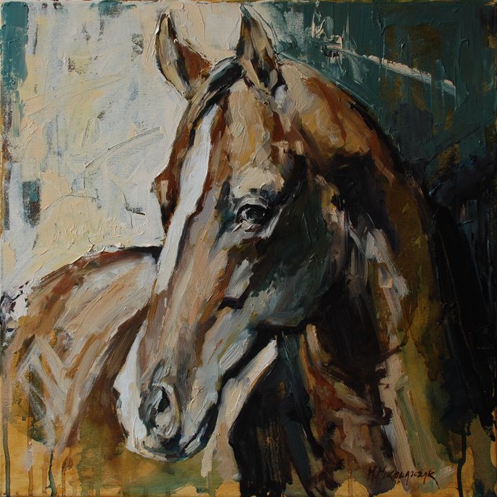 Horse piortrait - MikolajczakArt