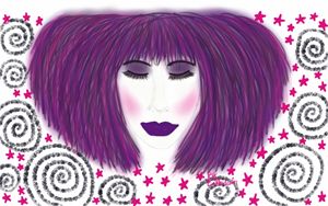 Purple Dream Girl