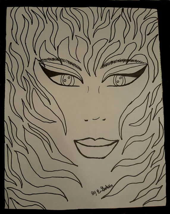 Lady Beauty - Godwin Gallery