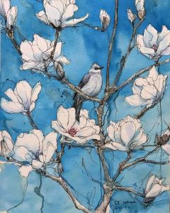 Magnolia with BulBul