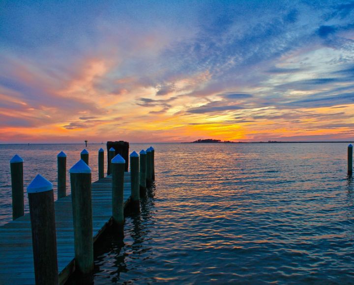 Chesapeake Sunset - Joseph Thaler Photo Art
