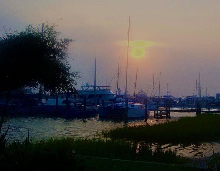Dockside - Joseph Thaler Photo Art