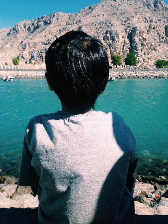 Oman Blues - Rose Art & Photography