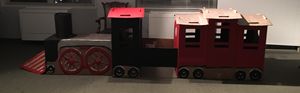 Cardboard train - Mrcraftystudio