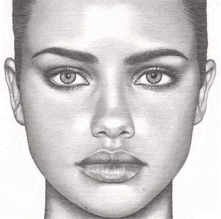 Aggregate 71+ adriana lima sketch - seven.edu.vn