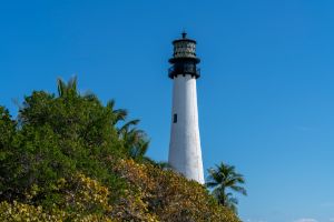 Cape Florida Lighthouse.
