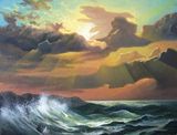 "Sea Sunset"