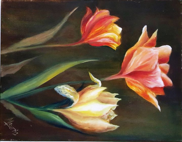 Sweet Flowers - Academy of Fine Art & Studio