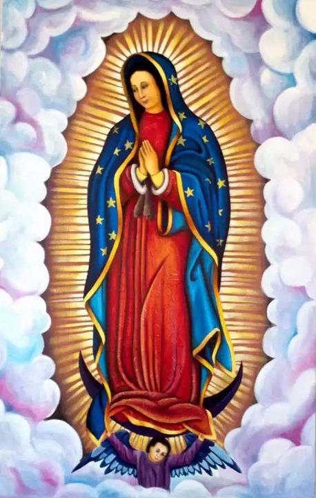 Virgin Mary - RayRa - Paintings & Prints, Religion, Philosophy ...