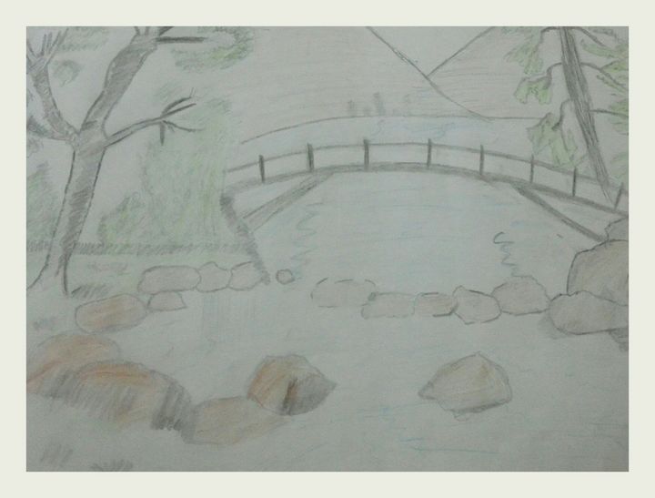 How to Draw Nature Scenery  DrawingNow