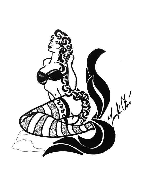 Sexy Mermaid - Yumilka Oliví