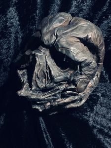 Melted Darth Vader Helm
