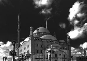 The Mohammed Ali Mosque Cairo Egypt