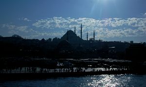 The Suleymaniye Mosque - Istanbul